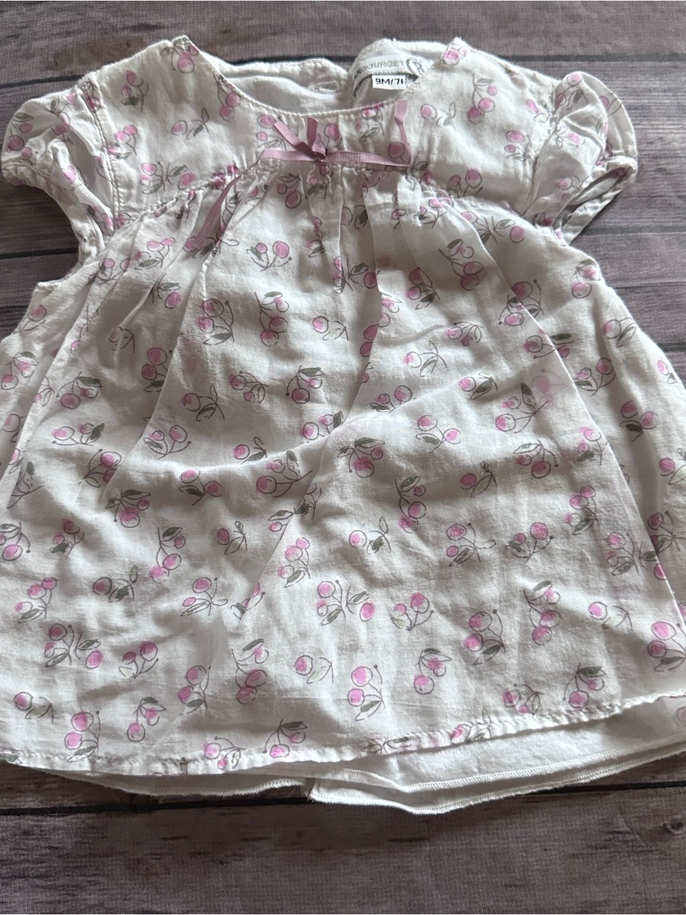 Jean Bourget floral blouse vguc 9m